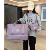 ボストンバッグ ショルダーバッグ セット | SUNSHINE CLOSET | 詳細画像3