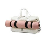 キルティング トラベルバッグ 大容量旅行 | SUNSHINE CLOSET | 詳細画像13 