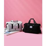 キルティング トラベルバッグ 大容量旅行 | SUNSHINE CLOSET | 詳細画像14 