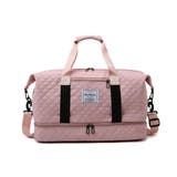 キルティング トラベルバッグ 大容量旅行 | SUNSHINE CLOSET | 詳細画像29 