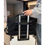 キルティング トラベルバッグ 大容量旅行 | SUNSHINE CLOSET | 詳細画像6 