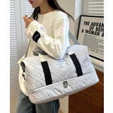 キルティング トラベルバッグ 大容量旅行 | SUNSHINE CLOSET | 詳細画像7 