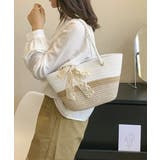 かごバッグ 草編みバッグ ハンドバッグ夏 | SUNSHINE CLOSET | 詳細画像2 