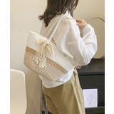 かごバッグ 草編みバッグ ハンドバッグ夏 | SUNSHINE CLOSET | 詳細画像4 