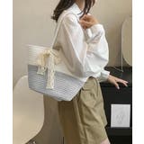 かごバッグ 草編みバッグ ハンドバッグ夏 | SUNSHINE CLOSET | 詳細画像7 