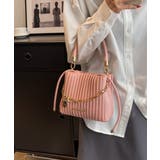 プリーツショルダーバッグ チェーン装飾 | SUNSHINE CLOSET | 詳細画像11 