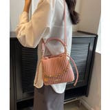 プリーツショルダーバッグ チェーン装飾 | SUNSHINE CLOSET | 詳細画像12 