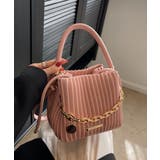 プリーツショルダーバッグ チェーン装飾 | SUNSHINE CLOSET | 詳細画像13 