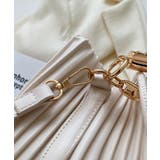 プリーツショルダーバッグ チェーン装飾 | SUNSHINE CLOSET | 詳細画像17 