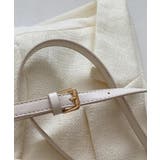 プリーツショルダーバッグ チェーン装飾 | SUNSHINE CLOSET | 詳細画像19 