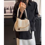 プリーツショルダーバッグ チェーン装飾 | SUNSHINE CLOSET | 詳細画像3 