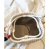 プリーツショルダーバッグ チェーン装飾 | SUNSHINE CLOSET | 詳細画像6 