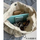 トートバッグ ドロストポケットサブバッグ | SUNSHINE CLOSET | 詳細画像7 