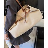 キャンバストートバッグ横長ベルトデザイン | SUNSHINE CLOSET | 詳細画像15 