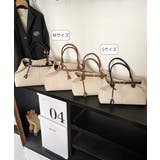 キャンバストートバッグ横長ベルトデザイン | SUNSHINE CLOSET | 詳細画像19 