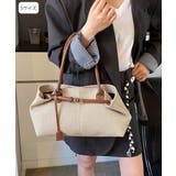 キャンバストートバッグ横長ベルトデザイン | SUNSHINE CLOSET | 詳細画像9 