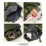 リュックサック大容量 バックパック大きめ | SUNSHINE CLOSET | 詳細画像14