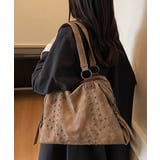 大容量ユーズド風バッグレディース 大人カジュアル肩掛けかばん ビッグトート韓国風 | SUNSHINE CLOSET | 詳細画像14