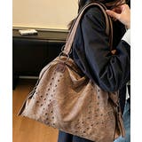 大容量ユーズド風バッグレディース 大人カジュアル肩掛けかばん ビッグトート韓国風 | SUNSHINE CLOSET | 詳細画像16