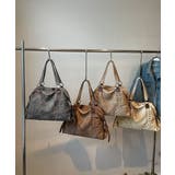 大容量ユーズド風バッグレディース 大人カジュアル肩掛けかばん ビッグトート韓国風 | SUNSHINE CLOSET | 詳細画像22