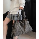 大容量ユーズド風バッグレディース 大人カジュアル肩掛けかばん ビッグトート韓国風 | SUNSHINE CLOSET | 詳細画像4