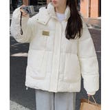 フェイクダウンジャケット中綿アウター防寒 | ANGELCLOSET | 詳細画像10