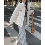 フェイクダウンジャケット中綿アウター防寒 | ANGELCLOSET | 詳細画像13