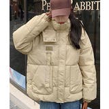 フェイクダウンジャケット中綿アウター防寒 | ANGELCLOSET | 詳細画像2