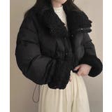 ボアブルゾン リバーシブル中綿ジャケット | SUNSHINE CLOSET | 詳細画像1