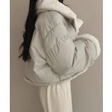 ボアブルゾン リバーシブル中綿ジャケット | SUNSHINE CLOSET | 詳細画像10