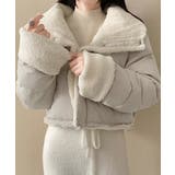 ボアブルゾン リバーシブル中綿ジャケット | SUNSHINE CLOSET | 詳細画像11