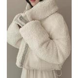 ボアブルゾン リバーシブル中綿ジャケット | SUNSHINE CLOSET | 詳細画像12