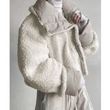 ボアブルゾン リバーシブル中綿ジャケット | SUNSHINE CLOSET | 詳細画像13