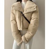 ボアブルゾン リバーシブル中綿ジャケット | SUNSHINE CLOSET | 詳細画像15