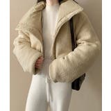 ボアブルゾン リバーシブル中綿ジャケット | SUNSHINE CLOSET | 詳細画像16