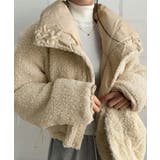 ボアブルゾン リバーシブル中綿ジャケット | SUNSHINE CLOSET | 詳細画像17