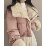 ボアブルゾン リバーシブル中綿ジャケット | SUNSHINE CLOSET | 詳細画像19