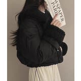 ボアブルゾン リバーシブル中綿ジャケット | SUNSHINE CLOSET | 詳細画像2