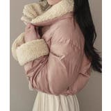 ボアブルゾン リバーシブル中綿ジャケット | SUNSHINE CLOSET | 詳細画像21