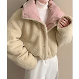 ボアブルゾン リバーシブル中綿ジャケット | SUNSHINE CLOSET | 詳細画像22