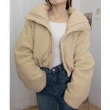 ボアブルゾン リバーシブル中綿ジャケット | SUNSHINE CLOSET | 詳細画像25