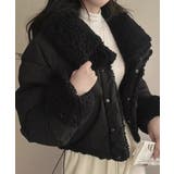 ボアブルゾン リバーシブル中綿ジャケット | SUNSHINE CLOSET | 詳細画像3