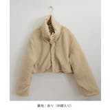 ボアブルゾン リバーシブル中綿ジャケット | SUNSHINE CLOSET | 詳細画像30