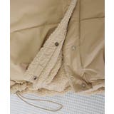 ボアブルゾン リバーシブル中綿ジャケット | SUNSHINE CLOSET | 詳細画像35