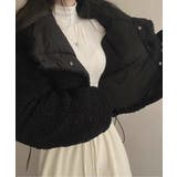 ボアブルゾン リバーシブル中綿ジャケット | SUNSHINE CLOSET | 詳細画像4