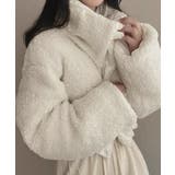 ボアブルゾン リバーシブル中綿ジャケット | SUNSHINE CLOSET | 詳細画像8