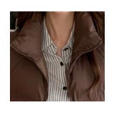 ダウンベスト ジップアップパデッドベスト | SUNSHINE CLOSET | 詳細画像10