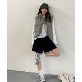 ダウンベスト ジップアップパデッドベスト | SUNSHINE CLOSET | 詳細画像15