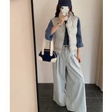 ダウンベスト ジップアップパデッドベスト | SUNSHINE CLOSET | 詳細画像18