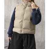 ダウンベスト ジップアップパデッドベスト | SUNSHINE CLOSET | 詳細画像21